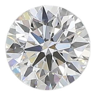 0.44 Carat D VVS1 Round Lab Diamond