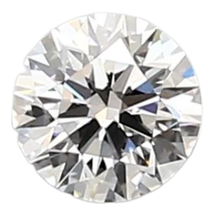 0.44 Carat D VVS1 Round Lab Diamond