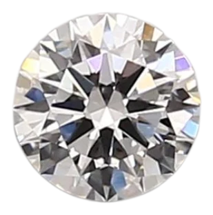 0.44 Carat D VVS1 Round Lab Diamond