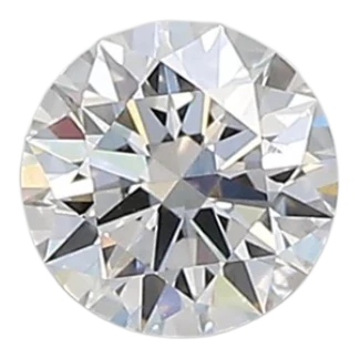 0.44 Carat D VVS1 Round Lab Diamond