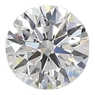 0.44 Carat D VVS1 Round Lab Diamond