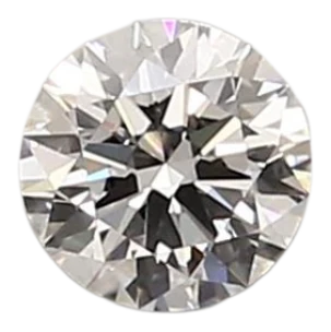 0.44 Carat D VVS1 Round Lab Diamond