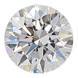 0.44 Carat D VVS1 Round Lab Diamond