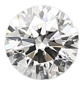 0.44 Carat D VVS1 Round Lab Diamond