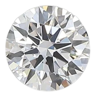 0.44 Carat D VVS2 Round Lab Diamond