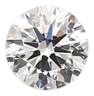0.44 Carat D VVS2 Round Lab Diamond