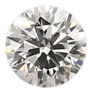 0.44 Carat D VVS2 Round Lab Diamond