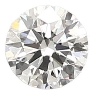 0.44 Carat D VVS2 Round Lab Diamond
