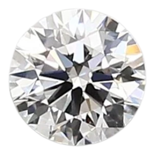 0.44 Carat D VVS2 Round Lab Diamond