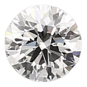 0.44 Carat D VVS2 Round Lab Diamond