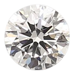 0.44 Carat D VVS2 Round Lab Diamond