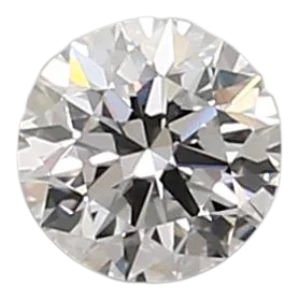 0.44 Carat D VVS2 Round Lab Diamond