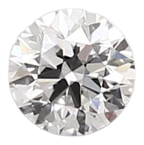 0.44 Carat D VVS2 Round Lab Diamond