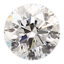 0.44 Carat D VVS2 Round Lab Diamond