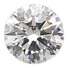 0.44 Carat D VVS2 Round Lab Diamond