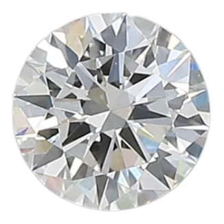 0.44 Carat D VVS2 Round Lab Diamond