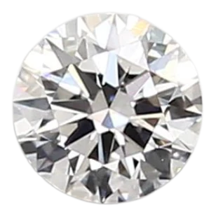 0.44 Carat D VVS2 Round Lab Diamond
