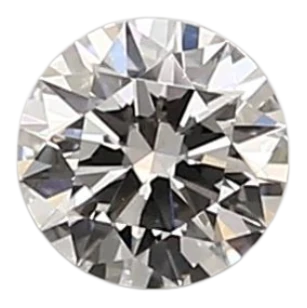 0.44 Carat D VVS2 Round Lab Diamond
