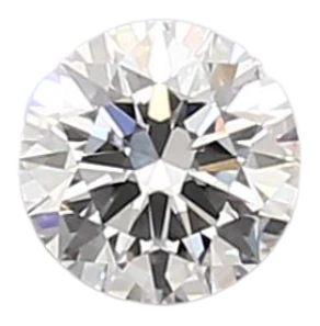 0.44 Carat D VVS2 Round Lab Diamond
