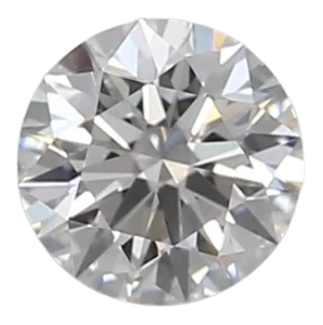 0.44 Carat D VVS2 Round Lab Diamond