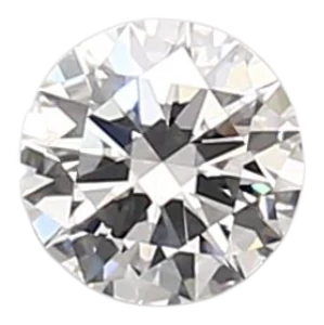 0.44 Carat D VVS2 Round Lab Diamond