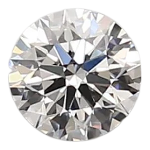 0.44 Carat D VVS2 Round Lab Diamond