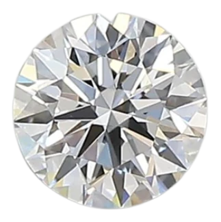 0.44 Carat D VVS2 Round Lab Diamond