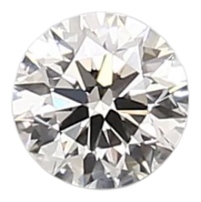 0.44 Carat D VVS2 Round Lab Diamond