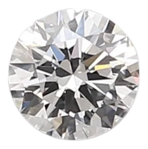 0.44 Carat D VVS2 Round Lab Diamond
