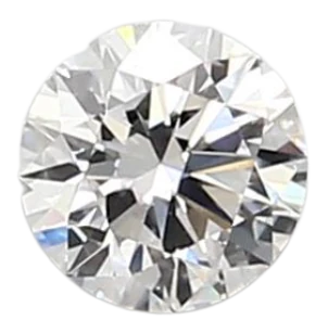0.44 Carat D VVS2 Round Lab Diamond