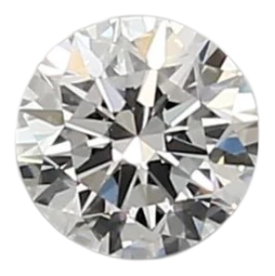 0.44 Carat D VVS2 Round Lab Diamond