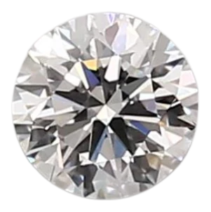 0.44 Carat D VVS2 Round Lab Diamond