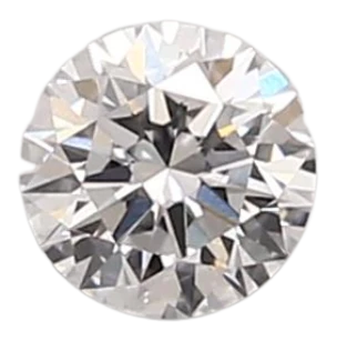 0.44 Carat D VVS2 Round Lab Diamond