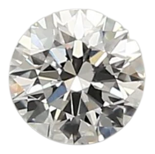0.44 Carat D VVS2 Round Lab Diamond