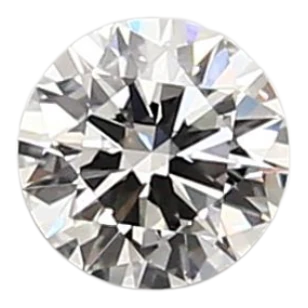0.44 Carat D VVS2 Round Lab Diamond