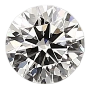 0.44 Carat D VVS2 Round Lab Diamond