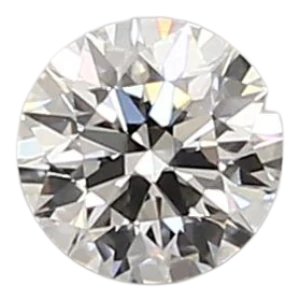 0.44 Carat D VVS2 Round Lab Diamond