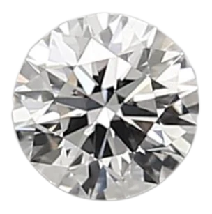 0.44 Carat D VVS2 Round Lab Diamond