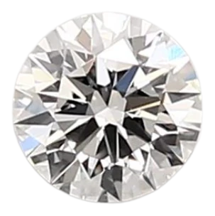 0.44 Carat D VVS2 Round Lab Diamond
