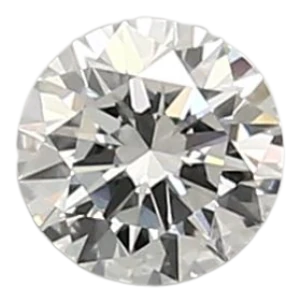 0.44 Carat D VVS2 Round Lab Diamond