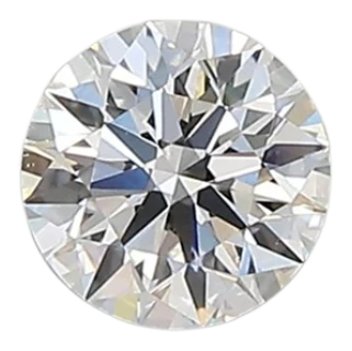 0.44 Carat D VVS2 Round Lab Diamond