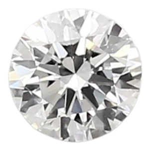 0.44 Carat D VVS2 Round Lab Diamond