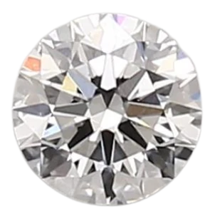 0.44 Carat D VVS2 Round Lab Diamond