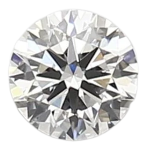0.44 Carat D VVS2 Round Lab Diamond