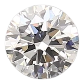 0.44 Carat E VVS2 Round Lab Diamond