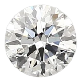 0.44 Carat E VVS2 Round Lab Diamond