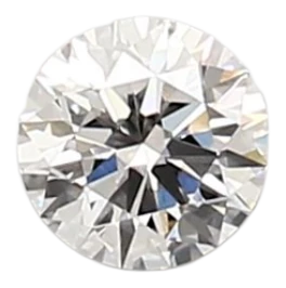 0.44 Carat E VVS2 Round Lab Diamond