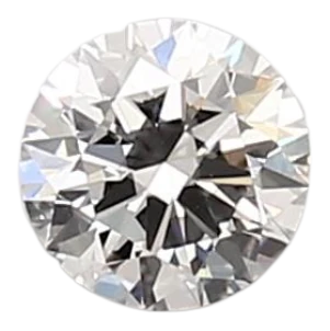 0.44 Carat E VVS2 Round Lab Diamond