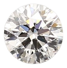 0.44 Carat E VVS2 Round Lab Diamond
