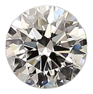 0.45 Carat D VS1 Round Lab Diamond